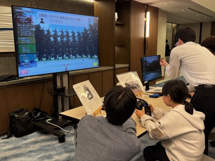 ドローンシミュレーター体験